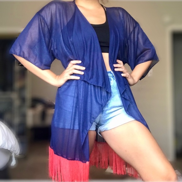 LuLaRoe Other - LulaRoe Monroe Kimono Coverup